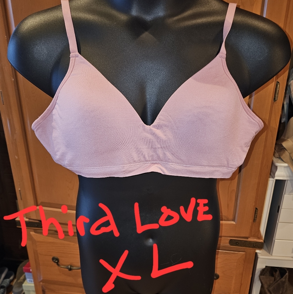 ThirdLove Women's Light Pink Bra XL